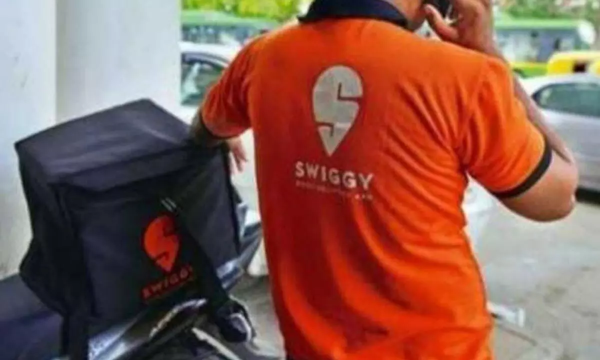 Swigy Delivery Boy