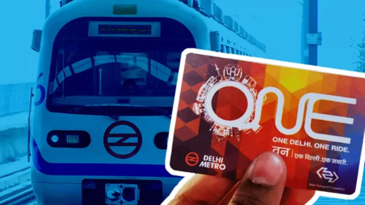 Delhi Metro Rail Corporation One Smart Card