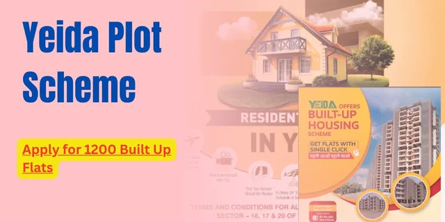 Yeida Plot Scheme 2024