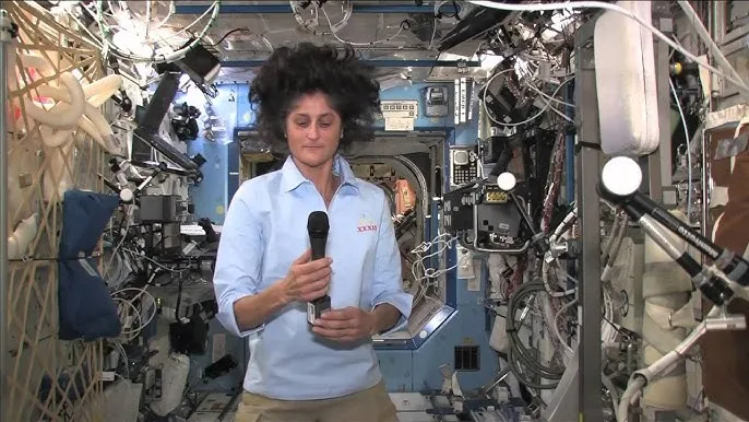 NASA Sunita Williams