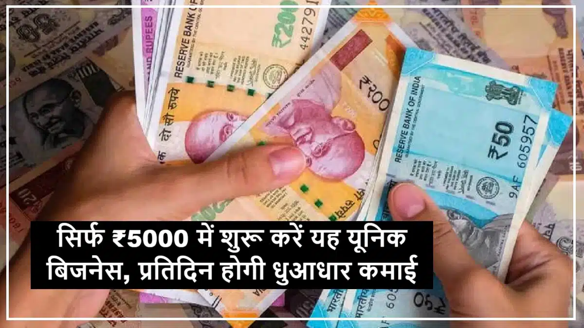 Successful Business Idea: ₹5000 में शुरू करें यह खास व्यवसाय, और रोजाना कमाएँ शानदार मुनाफा