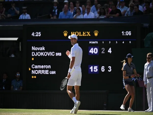 No doubt he’s going to be aggressive: Djokovic on Kyrgios ahead of Wimbledon final