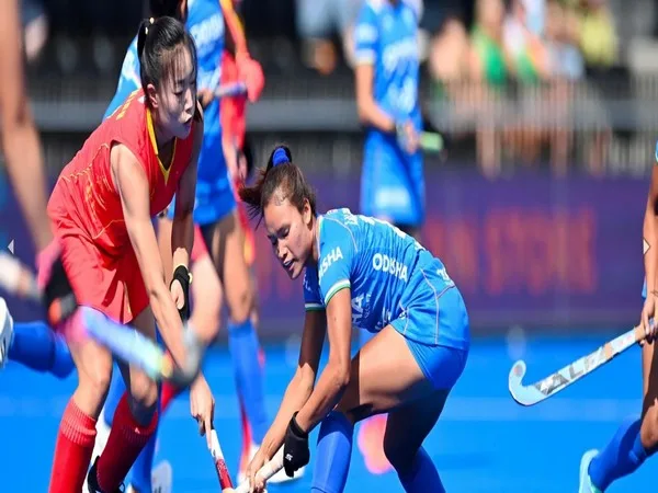 FIH Women’s Hockey World Cup: Vandana’s goal helps India secure 1-1 draw against China