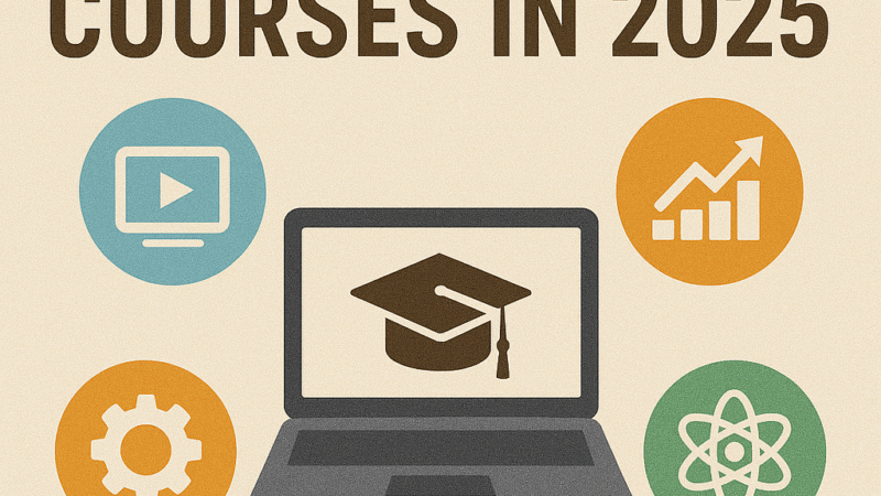 Are You Looking for the Best Online Course in 2025!!