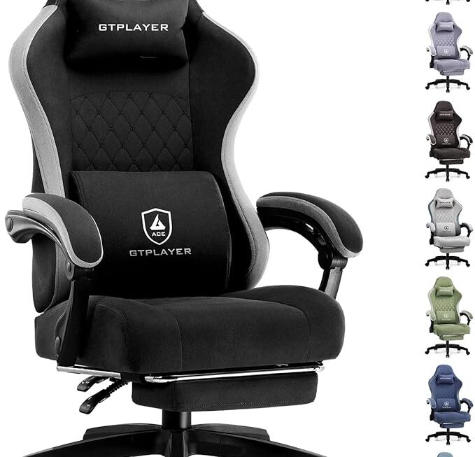 GTPLAYER Gaming Chair: Ready to take your setup to the next level?