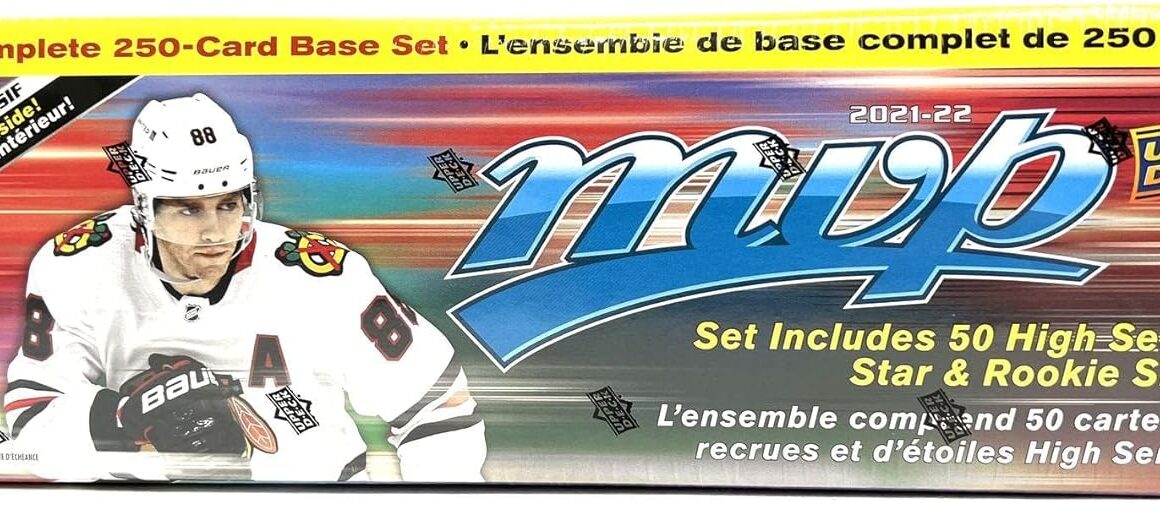 2021/22 Upper Deck MVP NHL Hockey Factory Set