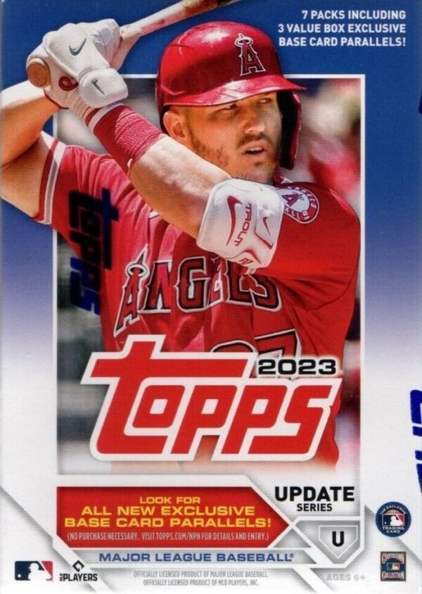2023 Topps Update Series Baseball Relic Value Blaster Box 84 Cards Per Box Superior Sports Investments Exclusive!