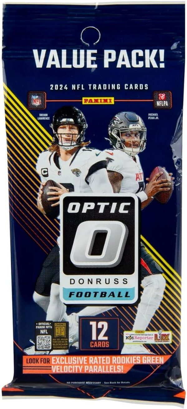 2024 Panini Donruss Optic Football box (12 pk CELLO/VALUE)