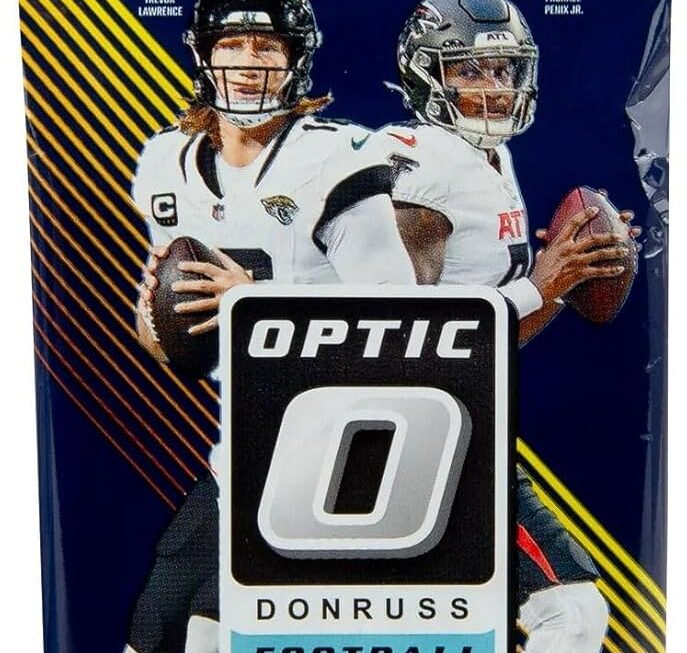2024 Panini Donruss Optic Football box (12 pk CELLO/VALUE)