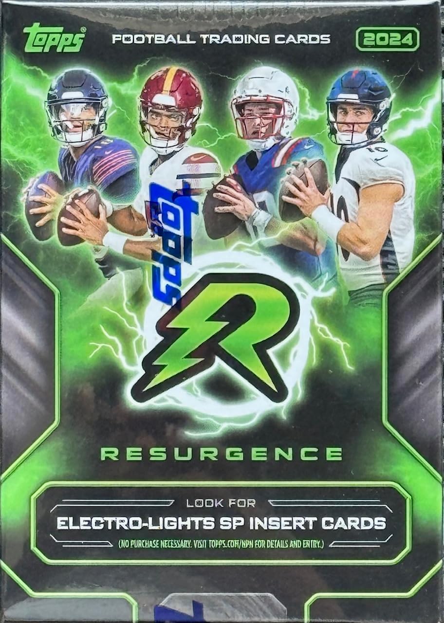 2024 Resurgence Football Blaster Box