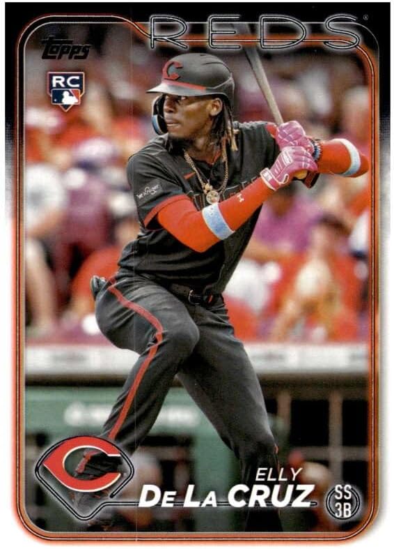 Elly De La Cruz RC 2024 Topps #141 ROOKIE NM-MT Baseball Reds