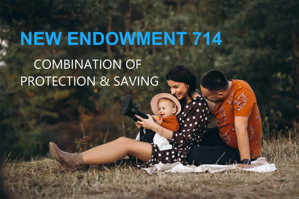 LIC New Endowment Plan 714