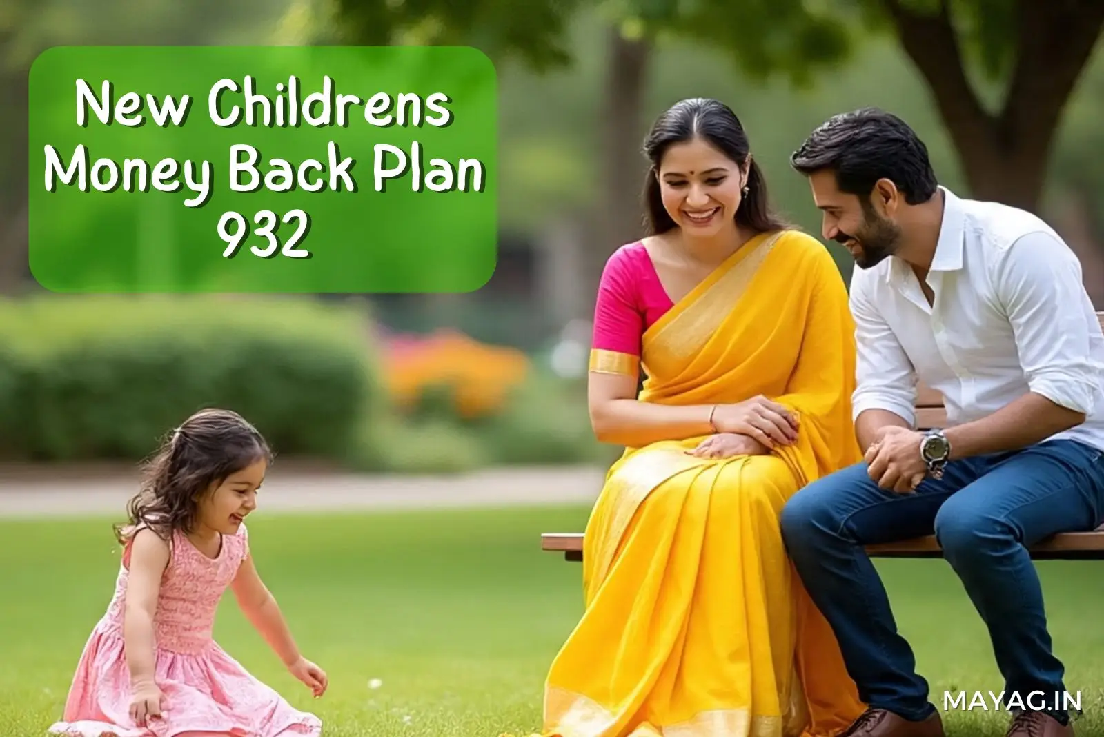 New Childrens Money Back Plan 932