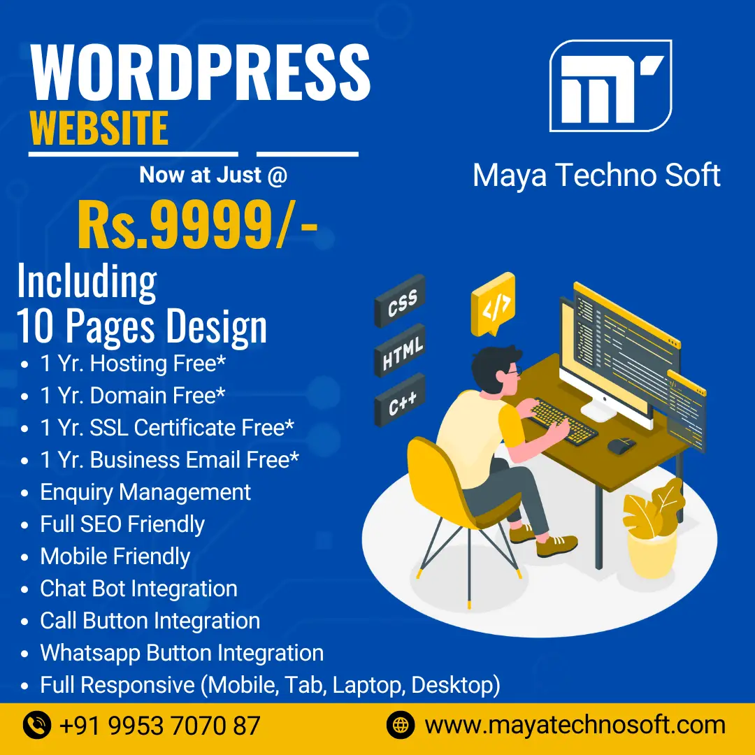 Wordpress Development -Maya Techno Soft