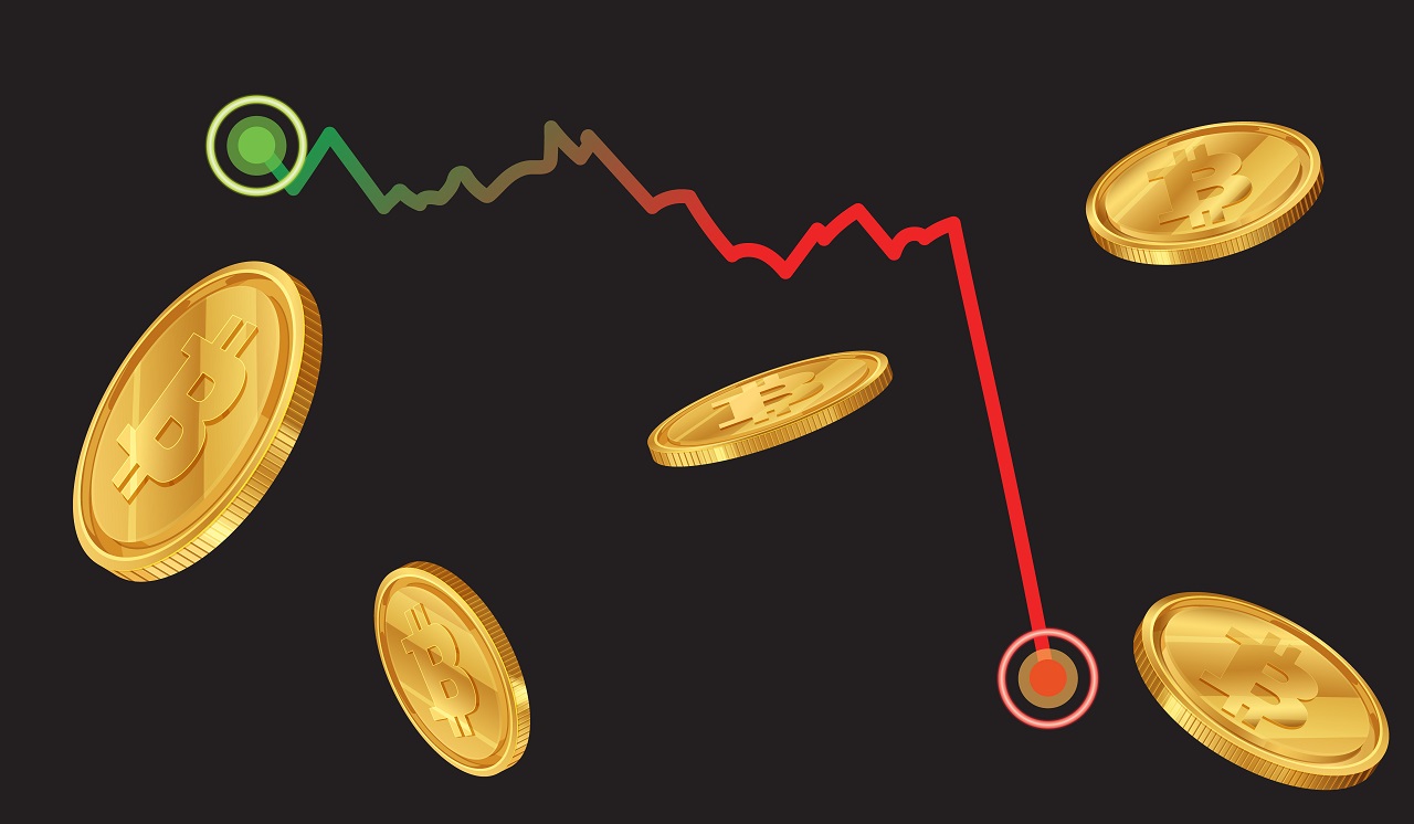 Bitcoin Nears Seven-Week Low