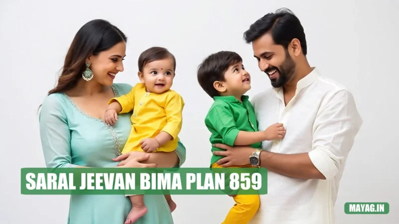 Saral Jeevan Bima Plan 859