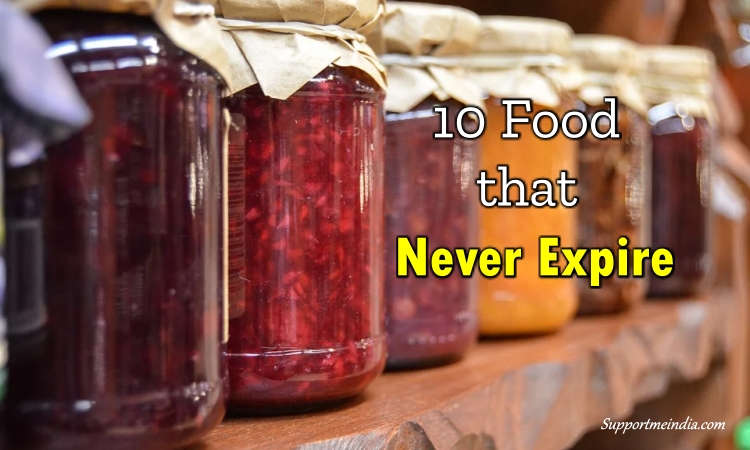 10 Food That Never Expire