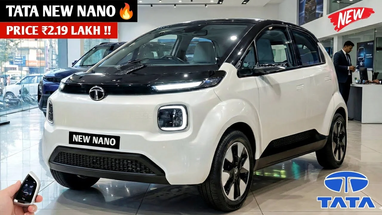 Tata Nano 2026 Launch Date in India: Price, 550km Range EV & Petrol Features | Poori Jankari