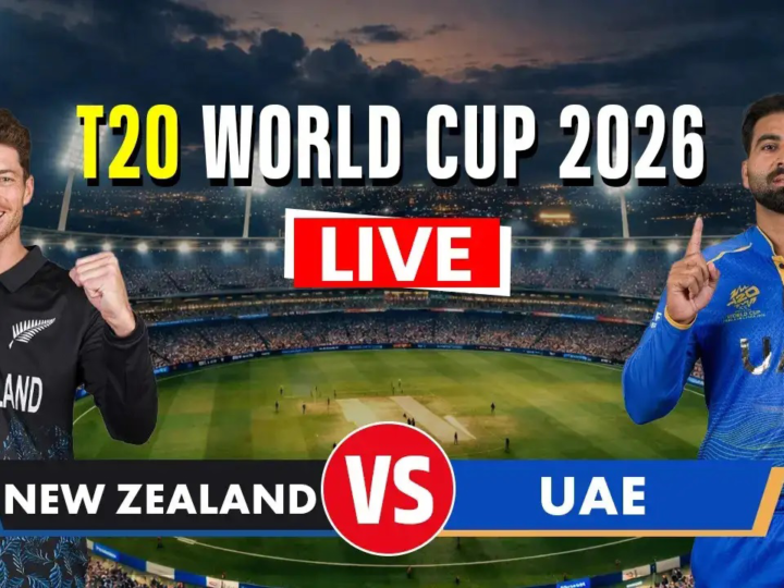 UAE vs New Zealand – Alishan Sharafu Emerges as UAE’s Go-To Player in T20 World Cup 2026 – From Explosive Starter to Middle-Order Mainstay