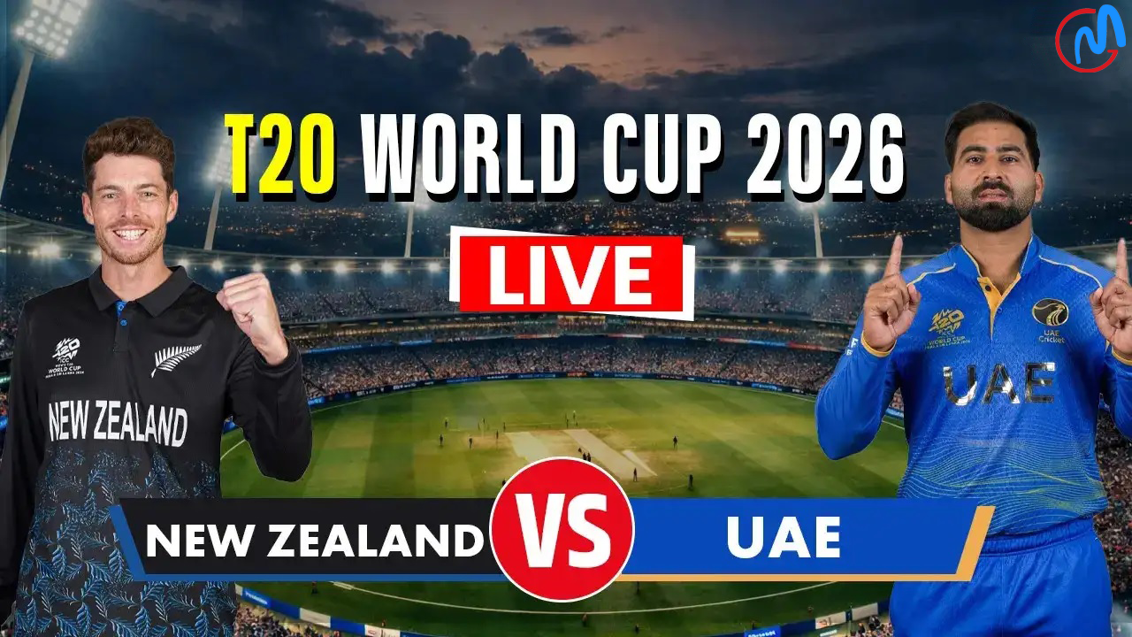 UAE vs New Zealand – Alishan Sharafu Emerges as UAE’s Go-To Player in T20 World Cup 2026 – From Explosive Starter to Middle-Order Mainstay